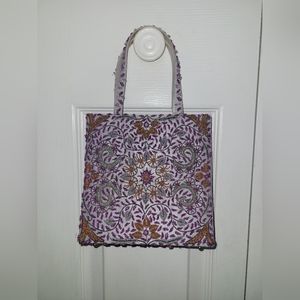 🎉💜HP💜🎉Spandana Vintage Silk Bag